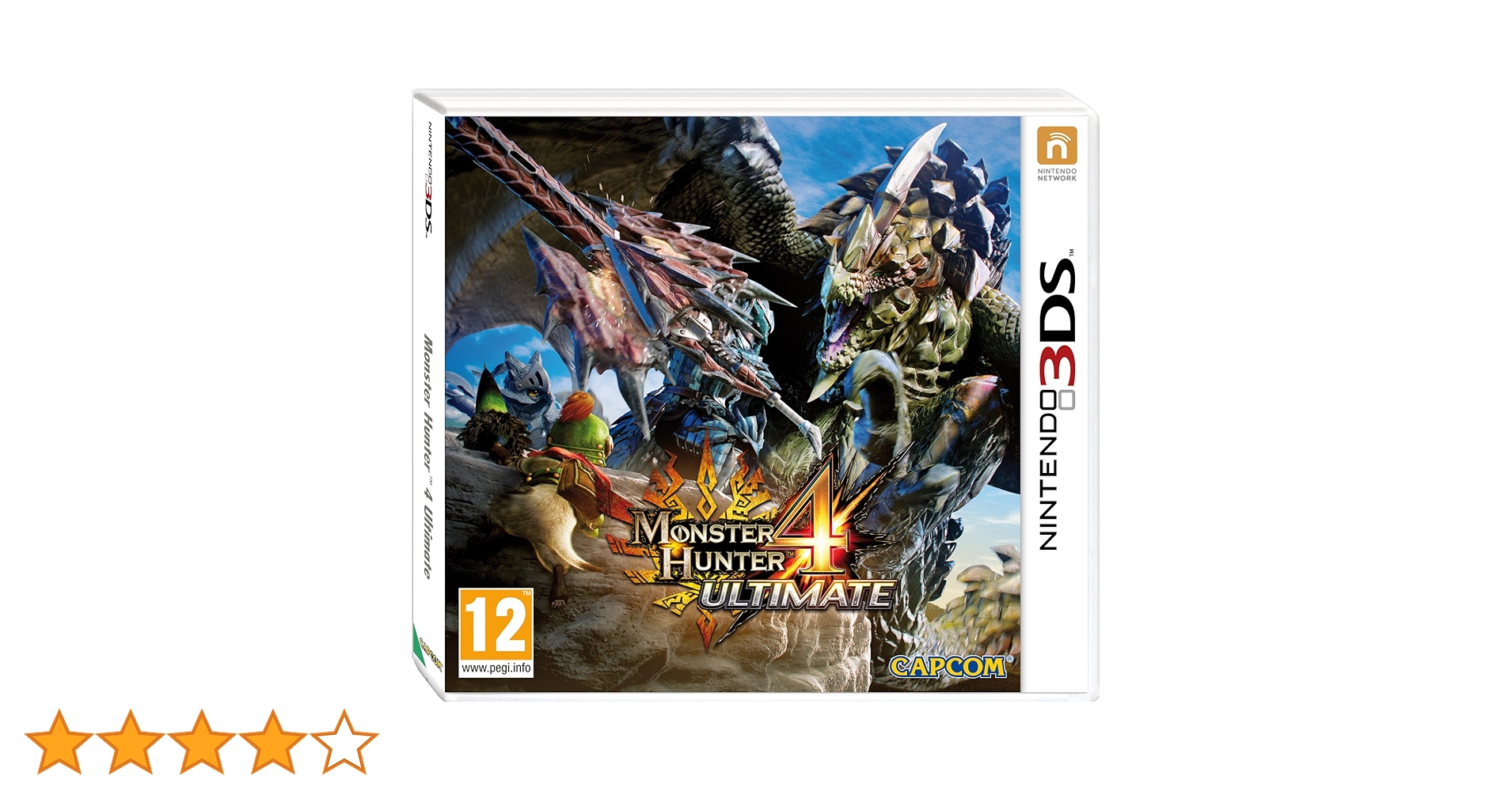新品 未使用 3DS MONSTER HUNTER 4 ULTIMATE 北米版 259?cb=20140715132642